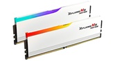 Модуль памяти DDR5 G.SKILL RIPJAWS M5 NEO RGB 32GB (2x16GB) 6000MHz CL36 (36-36-36-96) 1.35V / F5-6000J3636F16GX2-RM5NRW / White