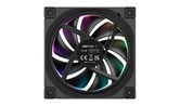 Вентилятор DEEPCOOL FL12R 120x120x25мм REVERSE (48шт./кор, PWM, ARGB, черный, 500-2150об/мин) Color BOX