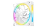 Вентилятор DEEPCOOL FL12R WH 120x120x25мм REVERSE (48шт./кор, PWM, ARGB, белый, 500-2150об/мин) Color BOX