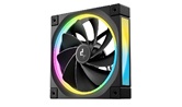 Вентилятор DEEPCOOL FL12R-3 IN 1 120x120x25мм REVERSE (16шт./кор, PWM, ARGB, черный, 500-2150об/мин) Color BOX