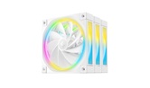 Вентилятор DEEPCOOL FL12R WH-3 IN 1 120x120x25мм REVERSE (16шт./кор, PWM, ARGB, белый, 500-2150об/мин) Color BOX