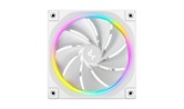 Вентилятор DEEPCOOL FL12R WH-3 IN 1 120x120x25мм REVERSE (16шт./кор, PWM, ARGB, белый, 500-2150об/мин) Color BOX