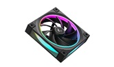 Вентилятор DEEPCOOL FL12 120x120x25мм (48шт./кор, PWM, ARGB, черный, 500-2150об/мин) Color BOX