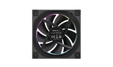 Вентилятор DEEPCOOL FL12 120x120x25мм (48шт./кор, PWM, ARGB, черный, 500-2150об/мин) Color BOX