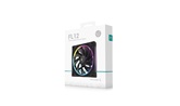 Вентилятор DEEPCOOL FL12 120x120x25мм (48шт./кор, PWM, ARGB, черный, 500-2150об/мин) Color BOX