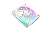 Вентилятор DEEPCOOL FL12 WH 120x120x25мм (48шт./кор, PWM, ARGB, белый, 500-2150об/мин) Color BOX
