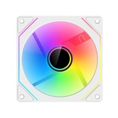 Вентилятор XASTRA FM120W ARGB reverse single pack 120x120x25мм (60шт/кор,Infinity lighting effect, ARGB, PWM, white)  BOX