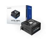Блок питания Chieftec Vita SM3 BPX-750-C (ATX 3.1, 750W, 80 PLUS BRONZE, Active PFC, 120mm fan, Semi-modular Cable Management) Retail