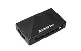 Корпус CHIEFTEC HUNTER 3 GS-03B-OP, TG, 4x120mm ARGB Fan, mini-ITX, mATX, ATX, E-ATX, черный