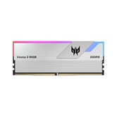 Модуль памяти DDR5 Acer Predator Vesta II RGB 32Gb (2x16) 6000Mhz CL34 (34-45-45-96) 1.35V   VESTA2-32GB-6000-1R8-V13 Silver
