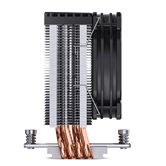 Кулер JONSBO CR-1400 E ARGB Black LGA1851/1700/1200/115X/AM5/AM4 (24шт/кор, TDP 160W, PWM, 92mm ARGB LED Fan, 4 тепловые трубки, 4-pin) Retail