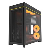 Корпус Montech HS01 PRO Black / ATX / 5x120mm ARGB fans & hub / HS01 PRO (B)