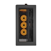 Корпус Montech HS02 PRO Black / ATX / 5x120mm ARGB fans & hub / HS02 PRO (B)