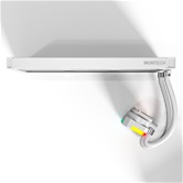 Система водяного охлаждения Montech HyperFlow ARGB 360 White / 3x120mm ARGB fans / HyperFlow ARGB 360 (W)