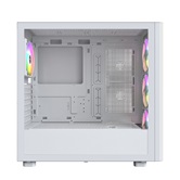 Корпус Montech XR Wood White / ATX / 4x120mm ARGB fans / XR WOOD (W)
