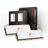 Модуль памяти DDR5 Kingbank 32GB (2x16Gb) 6000MHz White Heatsink RGB / KRRW series / Hynix M-die CL30 (30-36-36-76) /K5.01.FLM5ED9304