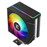 Кулер XASTRA AR400 ARGB  LGA1851/1700/1200/115X/AM5/AM4 (18шт/кор, TDP 220W, 4 тепл.трубки , PWM FAN ARGB 120mm , top cover with ARGB led ) RET