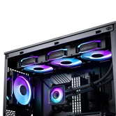 Система водяного охлаждения Phanteks Glacier One 360D30 X2 / Black / 3x120mm D30 PWM ARGB Fans / PH-GO360D30_DBK02