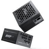 Блок питания PHANTEKS AMP GH 1200W (80 Plus Platinum, ATX 3.1, PCIe 5.1, APFC, 120mm Fan, Fully Modular, Black) / PH-P1200GR_BK01