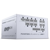 Блок питания PHANTEKS AMP GH 1200W (80 Plus Platinum, ATX 3.1, PCIe 5.1, APFC, 120mm Fan, Fully Modular, White) / PH-P1200GR_WT01