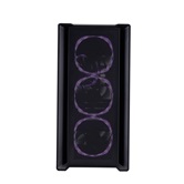 Корпус 1STPLAYER TRILOBITE T4 MESH ARGB Black / mATX / 4x120mm ARGB fans / T4-BK-4FS7