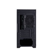Корпус 1STPLAYER TRILOBITE T4-G GLASS ARGB Black / mATX / 4x120mm ARGB fans / T4-G-BK-4FS7