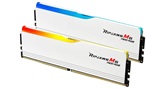 Модуль памяти DDR5 G.SKILL RIPJAWS M5 NEO RGB 64GB (2x32GB) 6000MHz CL36 (36-36-36-96) 1.35V / F5-6000J3636F32GX2-RM5NRW / White