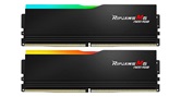 Модуль памяти DDR5 G.SKILL RIPJAWS M5 NEO RGB 64GB (2x32GB) 6000MHz CL30 (30-40-40-96) 1.40V / F5-6000J3040G32GX2-RM5NRK / Black