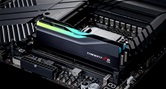 Модуль памяти DDR5 G.SKILL TRIDENT Z5 RGB 32GB (2x16GB) 6000MHz CL28 (28-36-36-96) 1.40V / F5-6000J2836G16GX2-TZ5RK / Black