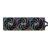 Система водяного охлаждения 1STPLAYER X-360 Black / 3x120mm, ARGB, IPS display / X-360-BK