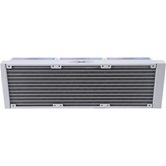Система водяного охлаждения 1STPLAYER X-360 White / 3x120mm, ARGB, IPS display / X-360-WH