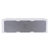 Система водяного охлаждения 1STPLAYER TS4 360 White / 3x120mm, ARGB, IPS display / TS4-360-WH