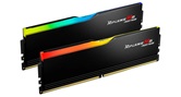 Модуль памяти DDR5 G.SKILL RIPJAWS M5 NEO RGB 64GB (2x32GB) 6000MHz CL28 (28-36-36-96) 1.40V / F5-6000J2836G32GX2-RM5NRK / Black