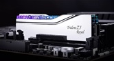 Модуль памяти DDR5 G.SKILL TRIDENT Z5 ROYAL RGB 32GB (2x16GB) 6400MHz CL30 (30-39-39-102) 1.4V / F5-6400J3039G16GX2-TR5S