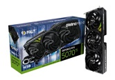 Видеокарта PALIT GeForce RTX 5070 TI GAMINGPRO-S OC / 16GB GDDR7 256BIT 3xDP HDMI / NE7507TS19T2-GB2031U