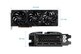 Видеокарта PALIT GeForce RTX 5070 TI GAMINGPRO-S OC / 16GB GDDR7 256BIT 3xDP HDMI / NE7507TS19T2-GB2031U