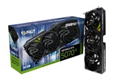 Видеокарта PALIT GeForce RTX 5070 TI GAMINGPRO-S / 16GB GDDR7 256BIT 3xDP HDMI / NE7507T019T2-GB2031U