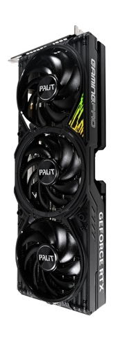 Видеокарта PALIT GeForce RTX 5070 TI GAMINGPRO-S / 16GB GDDR7 256BIT 3xDP HDMI / NE7507T019T2-GB2031U