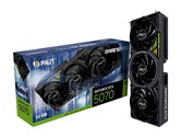 Видеокарта PALIT GeForce RTX 5070 GAMINGPRO / 12GB GDDR7 192BIT 3xDP HDMI / NE75070019K9-GB2050A