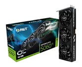 Видеокарта PALIT GeForce RTX 5060 TI INFINITY 3 OC / 16GB GDDR7 128BIT 3xDP HDMI / NE7506TS19T1-GB2061S