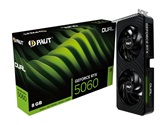 Видеокарта PALIT GeForce RTX 5060 DUAL / 8GB GDDR7 128BIT 3xDP HDMI / NE75060019P1-GB2063D
