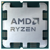 Процессор AMD Ryzen 5 9600X / 6 cores, 12 threads, 3.9-5.4 GHz, 32MB L3, 65W, AM5, 4nm, Radeon Graphics / 100-000001405