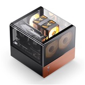 Корпус JONSBO V12 Black, TG (aquarium), 2x120mm ARGB Fan, mini-ITX, mATX, черный