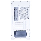 Корпус 1STPLAYER DK D4-M ARGB White / mATX / 2x140mm & 1x120mm ARGB fans / D4-M-WH-2F7-14-W-1F7-W