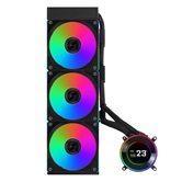 Система водяного охлаждения Lian Li HydroShift II LCD-C 360R (GHS2LCD36RB BLACK) / 3x120mm ARGB PWM Fans / G89.GHS2LCD36RB.R0
