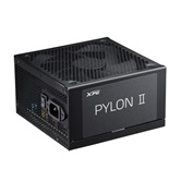 Блок питания XPG Pylon II 750  (ATX 3.1, 750W, PWM 135mm FDB  fan, APFC+ LLC+DC to DC, 80+ BRONZE, Taiwanese all caps) RET