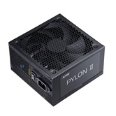 Блок питания XPG Pylon II 750  (ATX 3.1, 750W, PWM 135mm FDB  fan, APFC+ LLC+DC to DC, 80+ BRONZE, Taiwanese all caps) RET