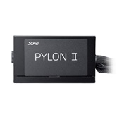 Блок питания XPG Pylon II 750  (ATX 3.1, 750W, PWM 135mm FDB  fan, APFC+ LLC+DC to DC, 80+ BRONZE, Taiwanese all caps) RET