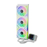 Система водяного охлаждения XPG LEVANTE II 360 / 3x120mm Infinite Mirror fan design /  White / LEVANTEII360-WHCWW