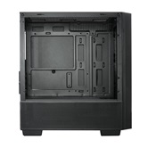 Корпус XASTRA  A400M 3ARGB-C6 Black mATX/ Mesh/ Screwless TG+Mesh/2x140mm + 1x120mm FC ARGB PWM fans/Argb+PWM HUB 6port/ A400M-2FC14A-1FC12A-C6